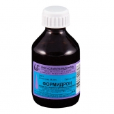Формидрон раствор для наружного применения спиртовой 50мл Самарамедпром
