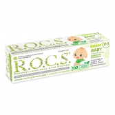 Рокс (R.O.C.S.) Baby 0-3лет з/паста 45г ромашка душистая